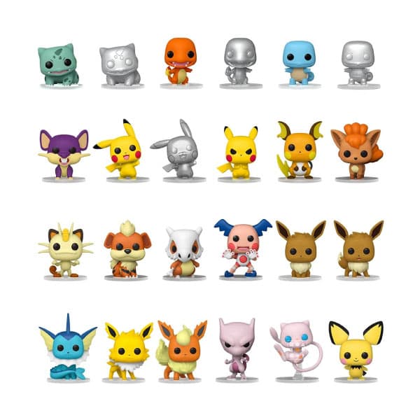 Funko Pop Pokemon Collection