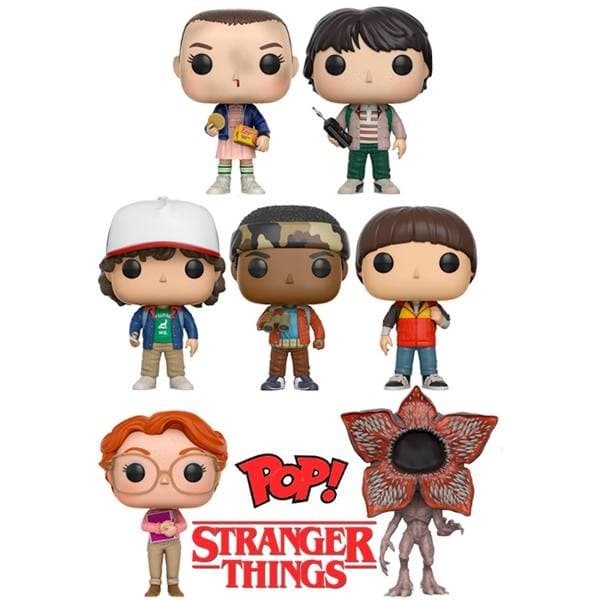 Funko Pop The Stranger Things Collection