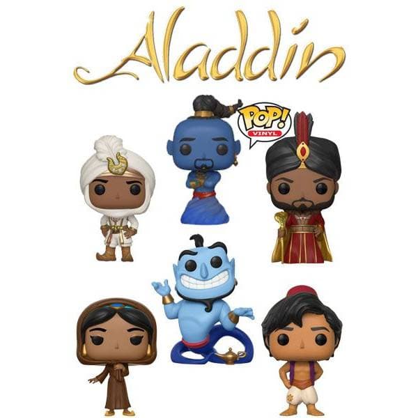 catálogo Funko Pop Aladdin